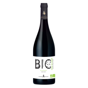 Bio rode wijn - Grenache en Syrah - warm en vol van smaak