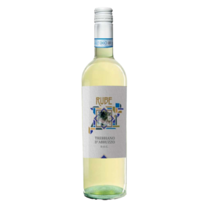 Bio harmonische witte wijn -  delicaat - 100% Trebbiano