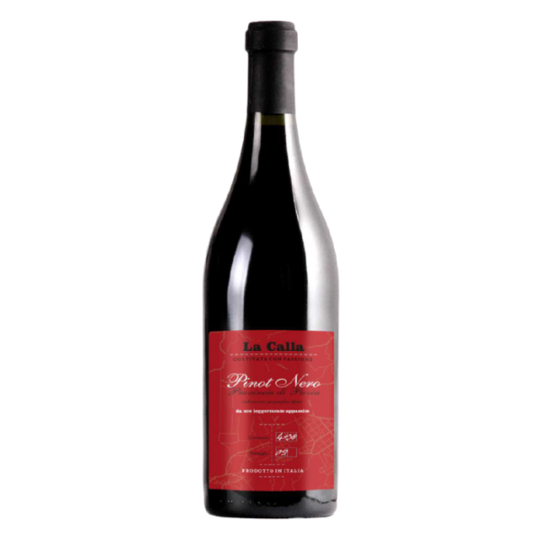 Pinot Nero - intens en fruitig- Italië
